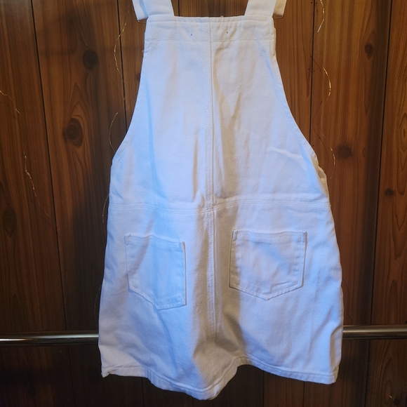 White Cat Overall Dress - Picture 2 of 4